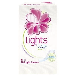 lights by TENA light liner x 28