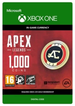 Apex Legends 1000 Coins Xbox One