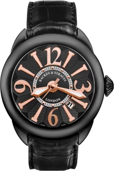 Backes & Strauss Watch Piccadilly Black Knight 45