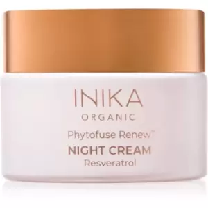 INIKA Organic Phytofuse Renew Antioxidant Night Cream with Probiotics 50ml