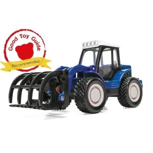 Loader Tractor Farm (Blue) Chunkies Corgi Diecast Toy