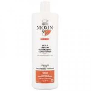 Nioxin 3D Care System System 4 Step 2 Color Safe Scalp Therapy Revitalizing Conditioner: For Colored Hair And Progressed Thinning 1000ml