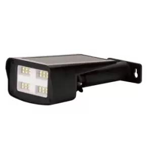 Smart Solar Revo 50L Spotlight - Black
