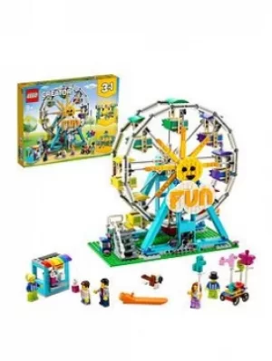 Lego Creator 3In1 Ferris Wheel Building Set 31119