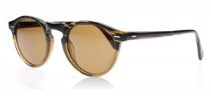 Oliver Peoples Gregory Peck Sun Sunglasses Sun / Light Brown 100153 47mm