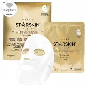 STARSKIN The Gold Mask VIP Revitalising Luxury Coconut Bio-Cellulose Second Skin Face Mask