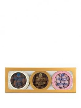 Charbonnel Et Walker Cocoa Dusted, Sea Salt And Pink Himalayan Almonds Gift Set 360G (3X120G)