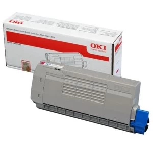 OKI 44318606 Magenta Laser Toner Ink Cartridge
