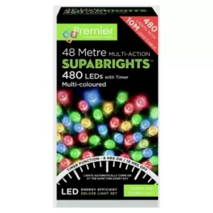 Multi-Action Supabrights With Timer Multi 480 LED - LV162172M - Premier