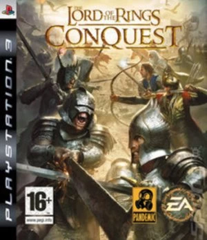 The Lord of the Rings Conquest PS3 Game