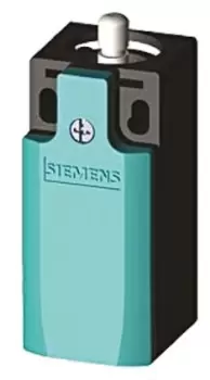 Siemens SIRIUS 3SE5 Safety Switch With Round Plunger Actuator, Metal, NO/2NC