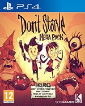 Dont Starve Mega Pack PS4 Game