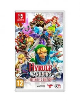 Hyrule Warriors Nintendo Switch Game