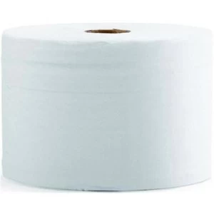 Tork SmartOne Toilet Rolls 2-Ply 1111 Sheets White Pack of 6 Rolls