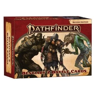 Pathfinder 2nd Edition - Bestiary 2 Battle Cards (P2)