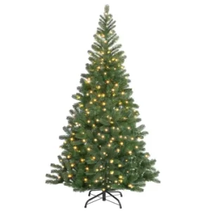 Artificial Christmas Tree 5ft with Fairy Lights