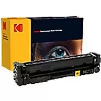 Kodak Remanufactured Toner Cartridge Compatible with HP 410A CF410A Black