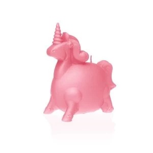 Pink Unicorn Candle