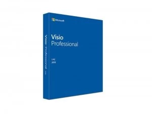 Microsoft Visio Professional 1 License Medialess