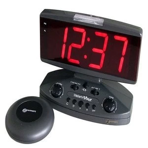 Geemarc JWNS-V3 Wake and Shake Alarm Clock With Shaker Pad