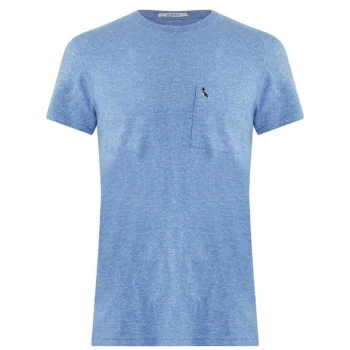 Jack Wills Ayleford Logo T-Shirt - Blue