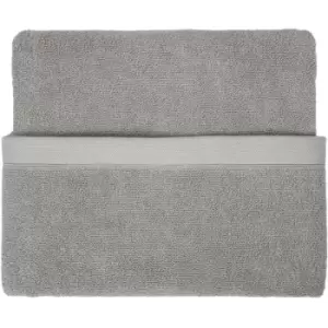 Drift Home Abode Eco-Friendly Cotton Rich 600gsm Hand Towel, Grey