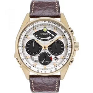 Mens Citizen Calibre 2100 Limited Edition Alarm Chronograph Watch