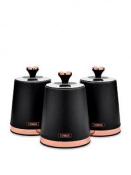 Tower Cavaletto Set Of 3 Canisters