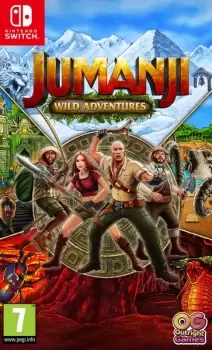 Jumanji Wild Adventures Nintendo Switch Game