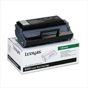 Lexmark 12A7400 Black Laser Toner Ink Cartridge