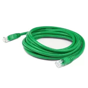 AddOn Networks ADD-3MCAT5E-GN networking cable Green 3m Cat6a...