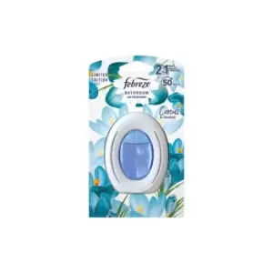Febreze Bathroom Crocus Blue Belle Air Freshener 7.5ml - wilko