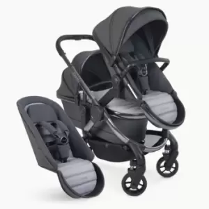 iCandy Peach 7 Pushchair and Carrycot - Double Truffle Phantom