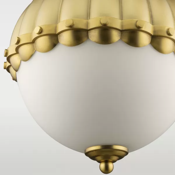 Pralines Wall Lamp Brass, E27