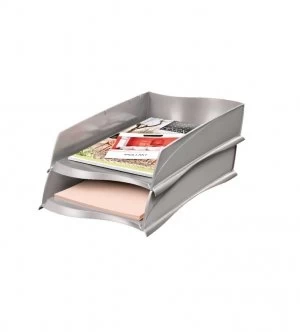 CEP Ellypse Xtra Strong Taupe Letter Tray 1003000201