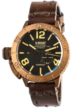 U-Boat Watch Sommerso Bronze