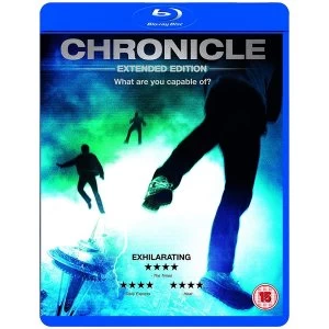 Chronicle - Extended Edition Bluray