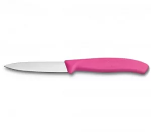 Swiss Classic Paring Knife (pink, 8 cm)