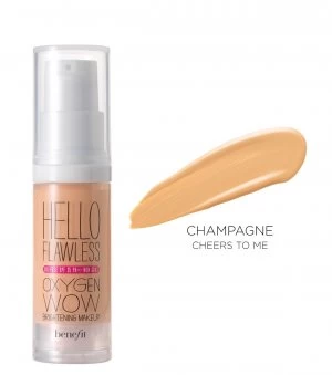 Benefit Hello Flawless Oxygen Wow Liquid Foundation Cheers To Me