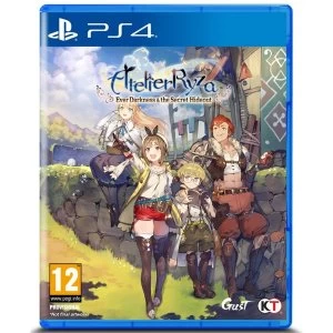 Atelier Ryza Ever Darkness & the Secret Hideout PS4 Game