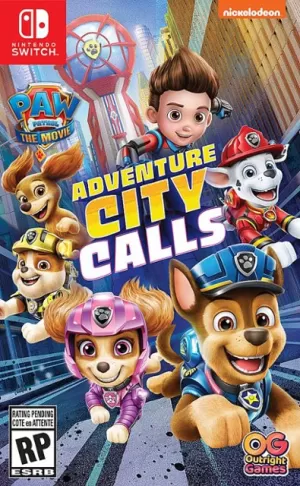 PAW Patrol Adventure City Calls Nintendo Switch Game