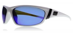 Dirty Dog Stoat Sunglasses White 53105 Polariserade 75mm