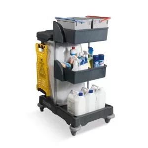 Numatic Xtra Compact Cleaning Trolley XC3