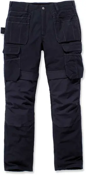 Carhartt Emea Full Multi Pocket, cargo pants , color: Dark Blue , size: W38/L34