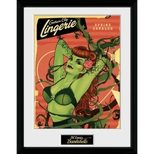 DC Comics Poison Ivy Bombshells Collector Print