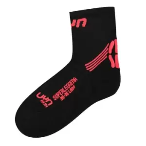 UYN Sport Superleggera Running Socks - Black