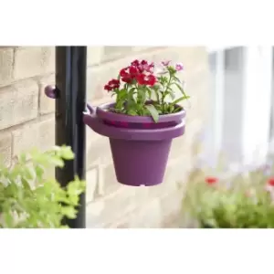 Clever Pots Orchid Drain Pipe Pot Holder - wilko - Garden & Outdoor