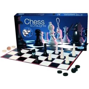 Chess & Draughts Game Set