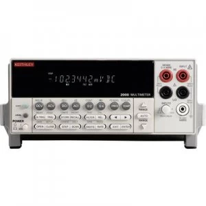 Keithley 2000E Bench multimeter Digital Calibrated to Manufacturers standards no certificate Display counts 100