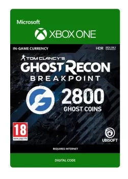 Ghost Recon Breakpoint : 2400 (+400 bonus) Ghost Coins